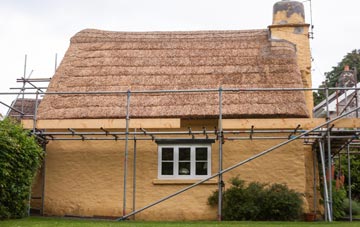 High Nibthwaite thatch roofing costs